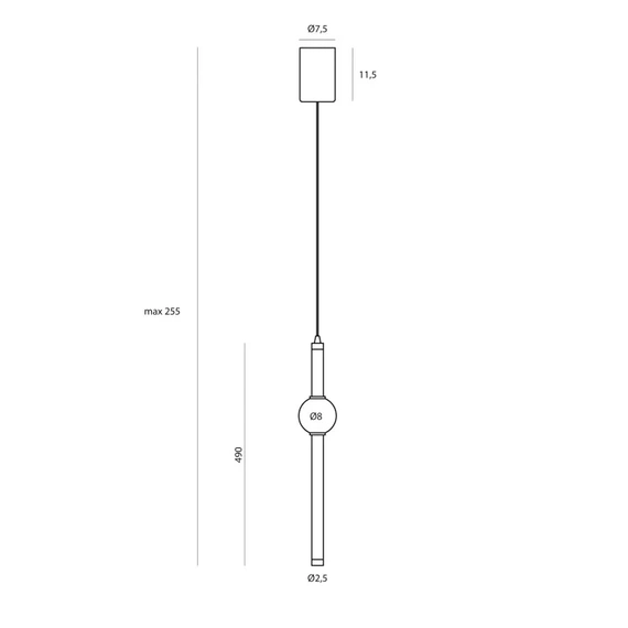 Люстра MAXlight VERDES P0611, зображення 4