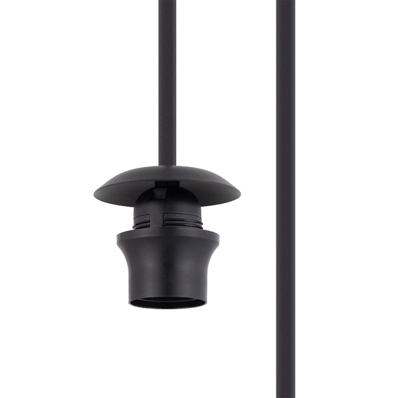 Електричний Провід Nowodvorski 11934 Cameleon Cable 7m E27 25W IP20 чорний