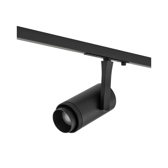Магнітний трековий світильник Nowodvorski 11716 NANO-LVM Spot Zoom LED 1x15W 3000K 500Lm IP20 чорний, изображение 5