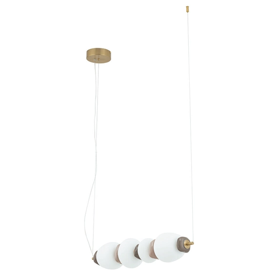 Підвісний світильник, люстра Nowodvorski 11700 Ceramic Horizontal LED 1x22W 3000K 1750Lm IP20 білий, зображення 4