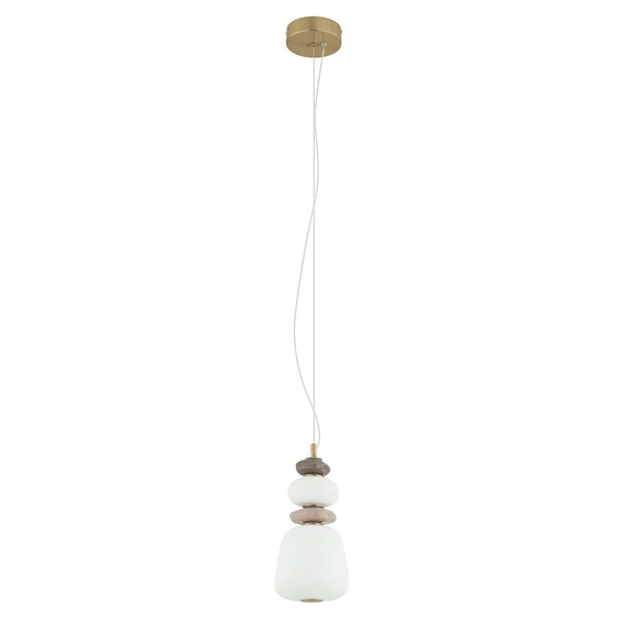 Підвісний світильник, люстра Nowodvorski 11702 Ceramic Vertical LED 1x12W 3000K 950Lm IP20 білий