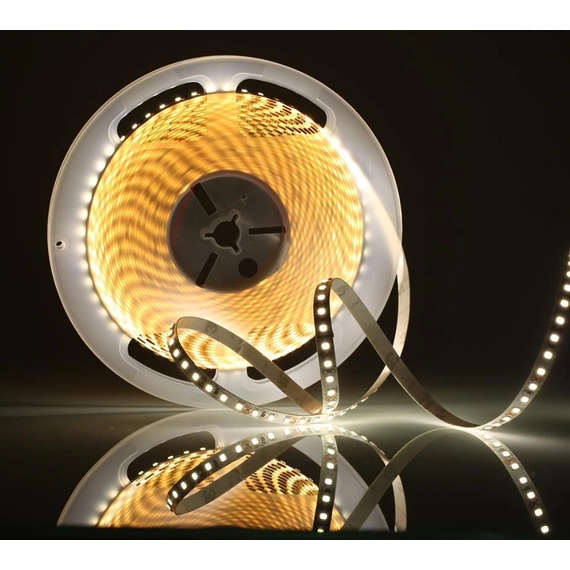 LED стрічка RISHANG 120-2835-24V-IP20 9W 1105Lm 4000K 5м (RL08C0TA-5-NW), изображение 3
