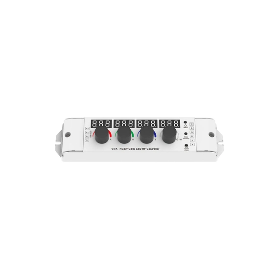 LED-контролер DEYA 12-48VDC, 4A*4CH 4 Knob RGB/RGBW (V4-K), зображення 2