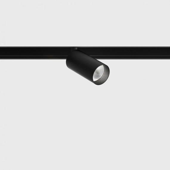 IN_LINE TUB S A 60, 2-х групний, ON/OFF, D30mm, H60mm, LED 5.4W, 4000K, чорний (06.0361.8.940.BK.2G)