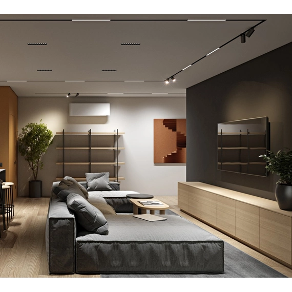 IN_LINE TUB MA 90 DALI, D52mm, H90mm, LED 10.8W, 3000К, DIM DALI, чорний (06.0591.14.930.BK.DALI), изображение 5