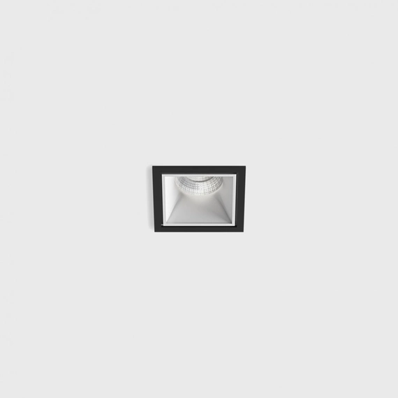 CELL, L90mm, W90mm, H82mm, LED 9W, 4000К, білий/чорний (01.2010.10.940.BK)