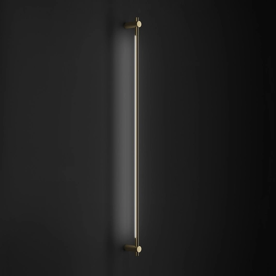 SLIMLINE, L1802mm, D18mm, sp84mm, LED 15W, 3000К, 48V, латунь (10.1818.15.930.BR), изображение 4