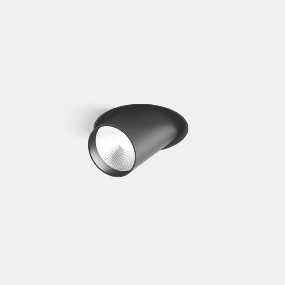 TUB M OUT TRIMLESS, D52mm, H60mm, LED 12W 3000K, чорний (01.0594.9.930.BK)