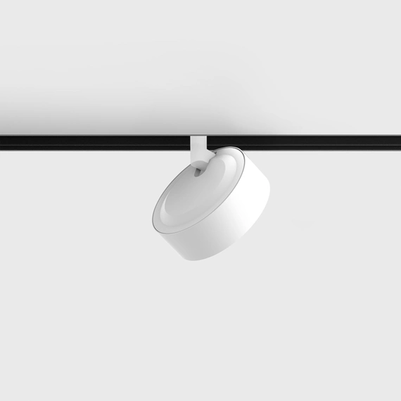 IN_LINE SOL, D95mm, H33mm, LED 10.8W, 3000К, білий/білий (06.9533.14.930.WH), изображение 2