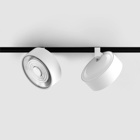 IN_LINE SOL, D95mm, H33mm, LED 10.8W, 3000К, білий/білий (06.9533.14.930.WH), изображение 4