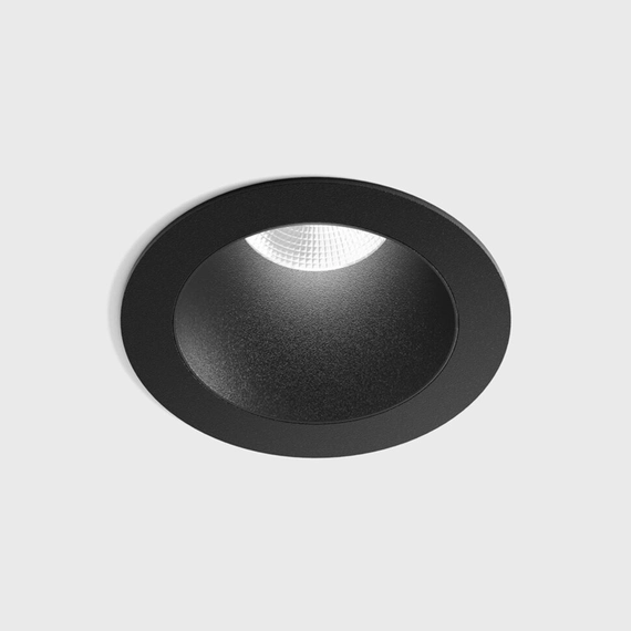 NANO R, D48мм, H67мм, LED 8W 2700K, чорний (01.3910.8.927.BK), зображення 3