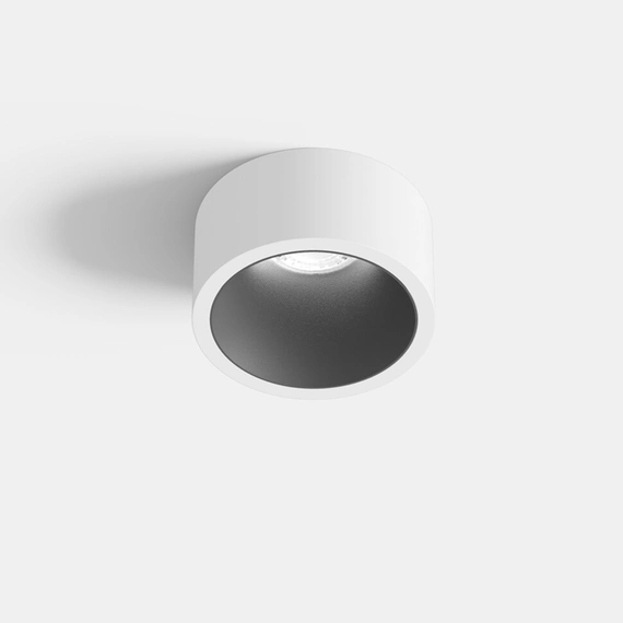 INVISIBLE MINI OUT, D55mm, H58mm, LED 6.3W, 4000K, білий/чорний (01.2203.7.940.WH/BK), зображення 3