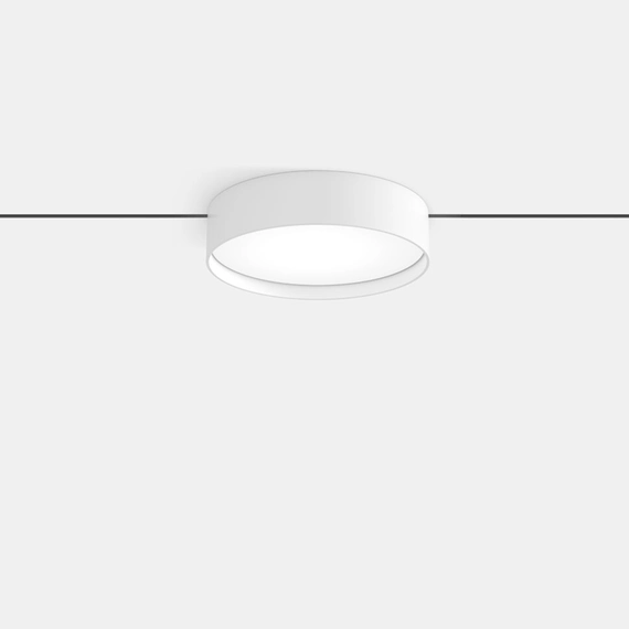 PICO_LINE DISK, D138mm, H34mm, LED 18W, 4000K, DIM, 24V, опаловый/білий (16.0140.18.940.WH.DIM)
