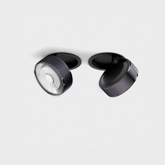 SOL IN MINI, D75mm, H26mm, LED 7W, 3000K, чорний/diamond black (01.7526.7.930.BK/DBG), зображення 3
