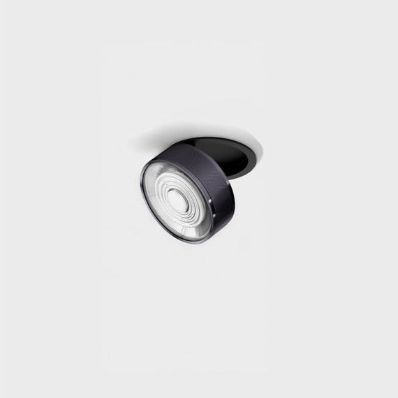 SOL IN MINI, D75mm, H26mm, LED 7W, 3000K, чорний/diamond black (01.7526.7.930.BK/DBG)
