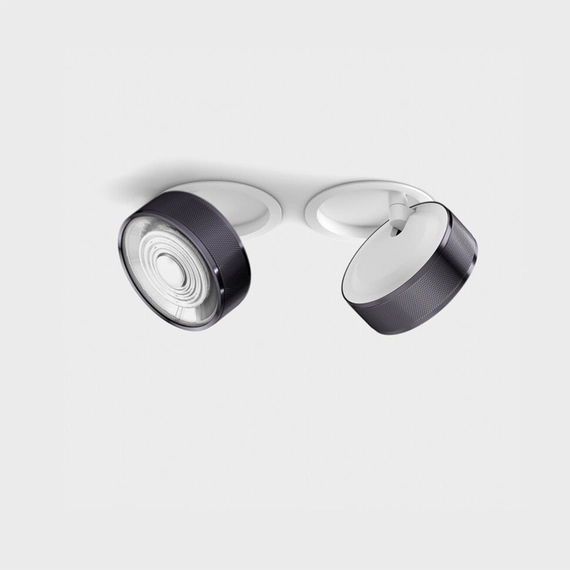 SOL IN MINI, D75mm, H26mm, LED 7W, 4000K, білий/diamond black (01.7526.7.940.WH/DBG), изображение 3