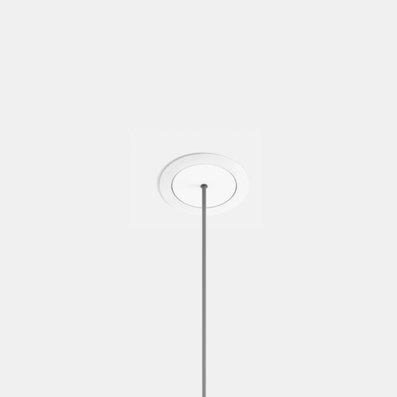 TUB S P 300 NANO, D30mm, H300mm, 8W LED, 50º, 4000K, IP20 білий (03.0332.8.940.WH), изображение 4