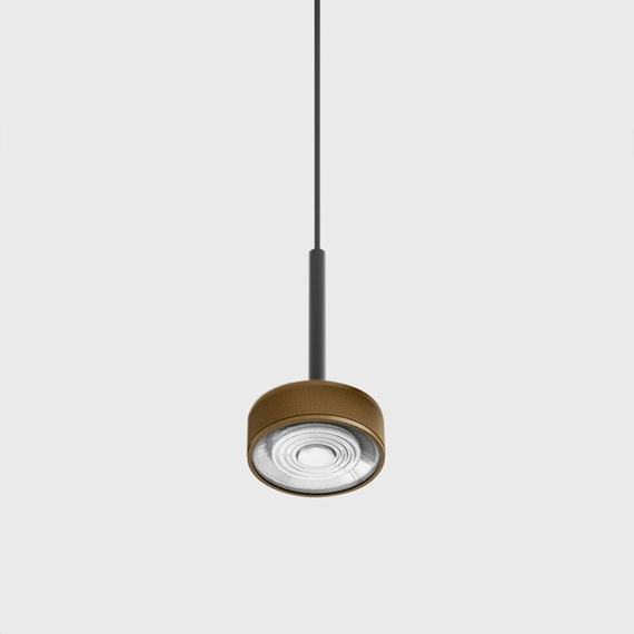 SOL MINI P NANO, D75mm, H135mm, 7W LED, 24°, 4000K, IP20, чорний/coffee (03.7532.7.940.BK/CFG), изображение 3