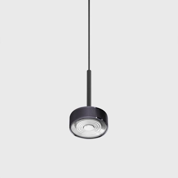 SOL MINI P NANO, D75mm, H135mm, 7W LED, 24°, 3000K, IP20, чорний/diamond black (03.7532.7.930.BK/DBG), изображение 3
