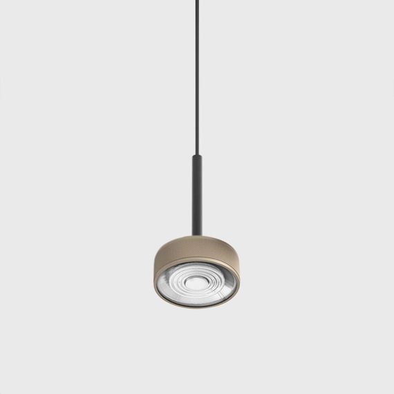 SOL MINI P NANO, D75mm, H135mm, 7W LED, 24°, 4000K, IP20, чорний/sahara beige (03.7532.7.940.BK/SBG), изображение 3
