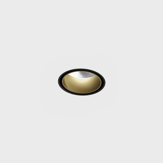 TUB M R, D60mm, H65mm, LED 11W 4000K, IP20, чорний/латунь (01.0598.11.940.BK/BR), зображення 3