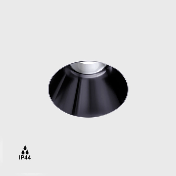 INVISIBLE MINI R, D50mm, H57mm, LED 6.3W, 2700K, diamond black (01.2200.7.927.DB), изображение 3