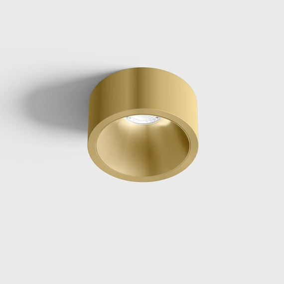 INVISIBLE MINI OUT, D55mm, H58mm, LED 6.3W, 4000K, латунь (01.2203.7.940.BR), зображення 3