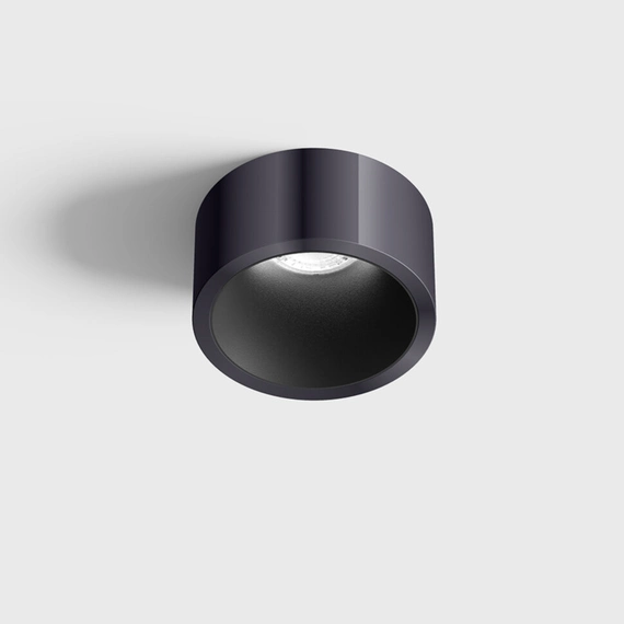 INVISIBLE MINI OUT, D55mm, H58mm, LED 6.3W, 3000K, diamond black/чорний (01.2203.7.930.DB/BK), зображення 3