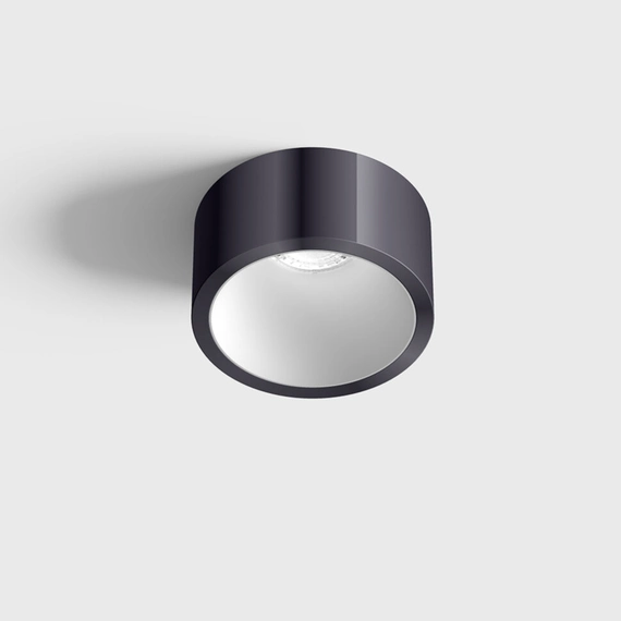 INVISIBLE MINI OUT, D55mm, H58mm, LED 6.3W, 3000K, diamond black/білий (01.2203.7.930.DB/WH), зображення 3