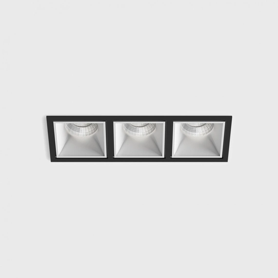 CELL 3, L255mm, W90mm, H82mm, LED 3 x 9W, 3000К, білий/чорний (01.20F3.30.930.BK)
