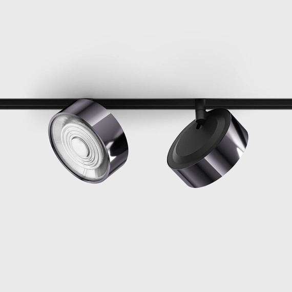 IN_LINE SOL, DALI 4x, D95mm, H33mm, LED 10.8W, 4000K, diamond black/чорний (06.9533.14.940.DB/BK.DALI.4x)