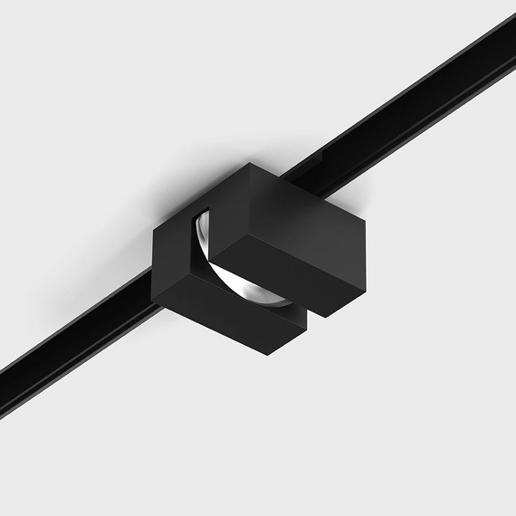 IN_LINE WIN, 77x77mm, H44mm, 3W LED, 3000K, 27°, чорний (06.win.3.930.BK), изображение 3