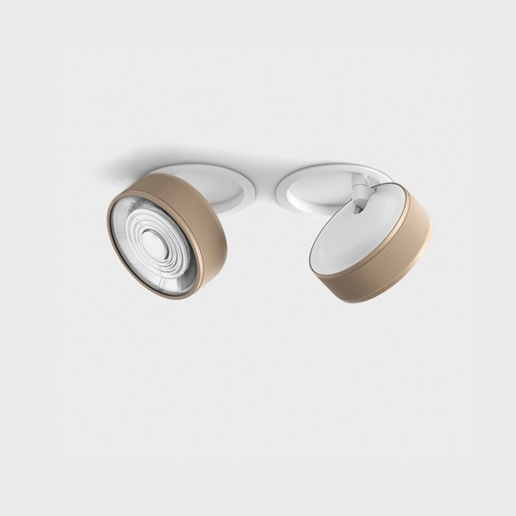 SOL IN MINI, D75mm, H26mm, LED 7W, 4000K, білий/sahara beige (01.7526.7.940.WH/SBG), изображение 3