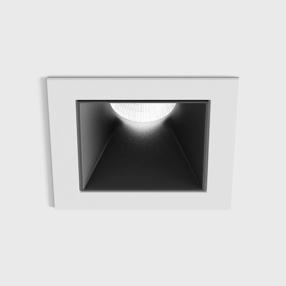NANO S, L48мм, W48мм, H67мм, LED 8W 4000K, білий/чорний (01.3911.8.940.WH/BK), изображение 3
