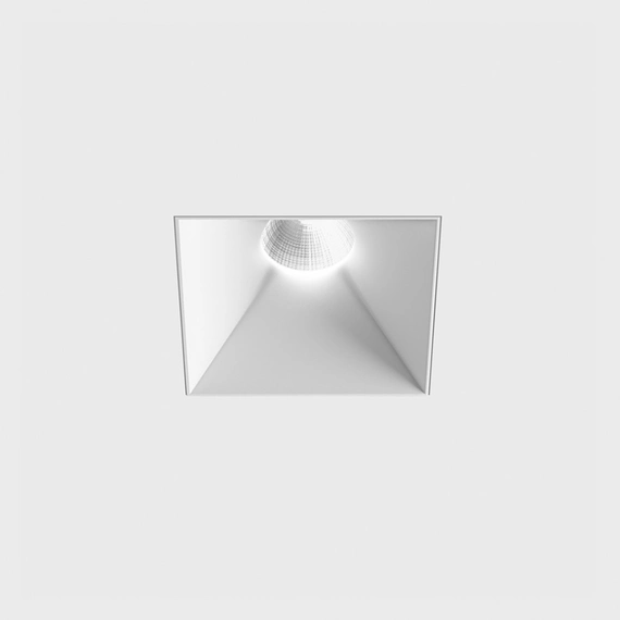 INVISIBLE SQUARE, 82x82mm, H86mm, LED 9W, 4000К, білий (01.2212.9.940.WH), зображення 3