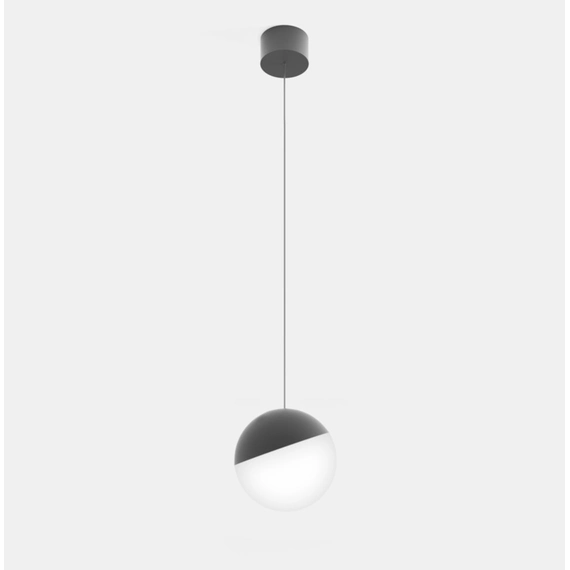 BALL M P, D100мм, H1500мм, 7W LED, 3000К, IP20, чорний (03.1000.7.930.BK)