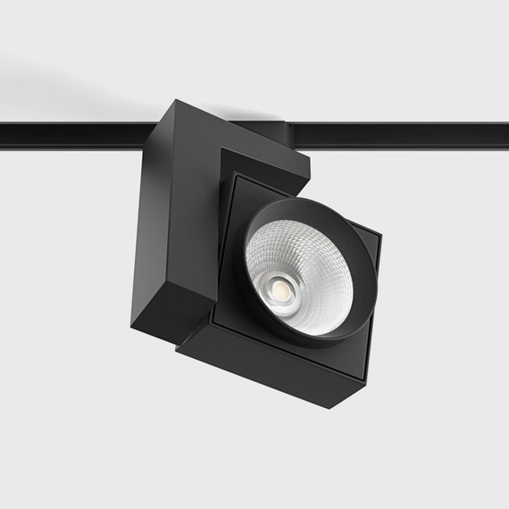 PRO 3F, L161mm, W50mm, H186mm, LED 33W, 4000К, чорний (04.7731.33.840.BK.90)