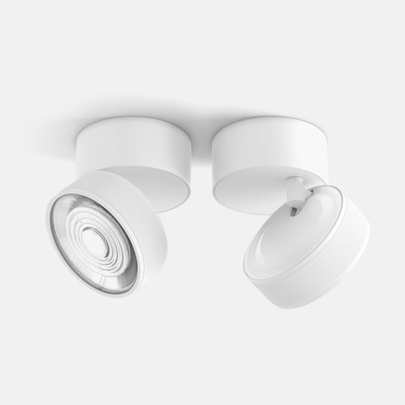 SOL SURF, D95mm, H78mm, LED 14W 3000K, білий/білий (02.9533.14.930.WH/WHG), зображення 3
