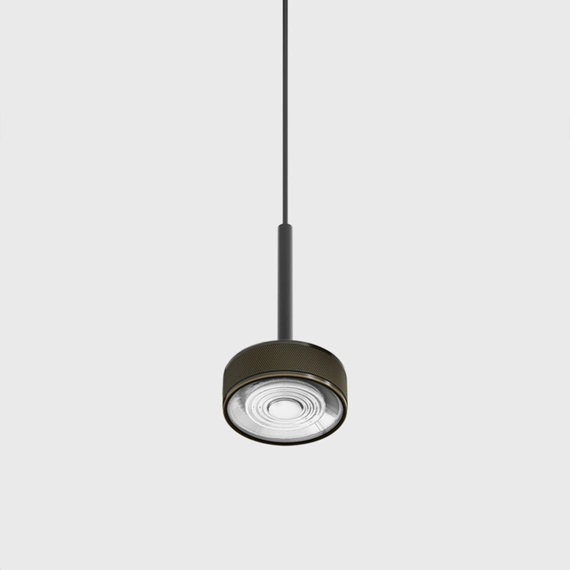 SOL MINI P NANO, D75mm, H135mm, 7W LED, 24°, 4000K, IP20, чорний/бронза (03.7531.7.940.BK/BZG), зображення 3