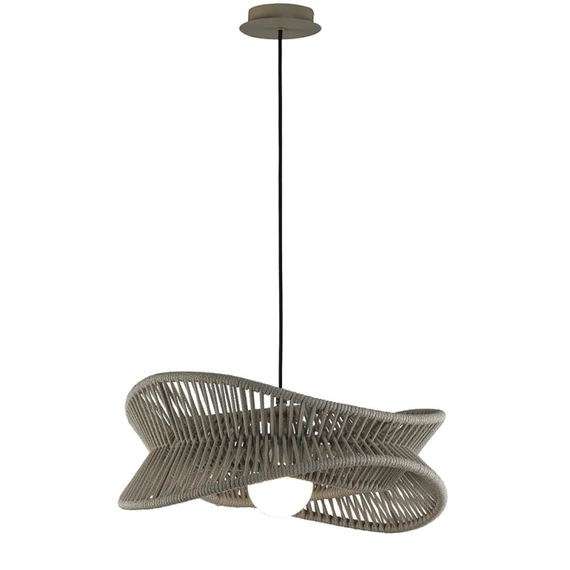 Вуличний підвісний світильник Mantra POLINESIA 60CM PENDANT 1 LIGHT 7130