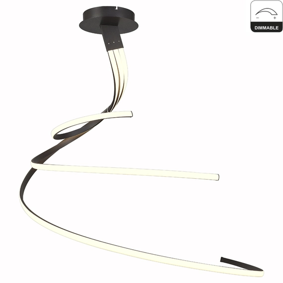 Люстра Mantra NUR BROWN OXIDE DIMMABLE 5832, изображение 5