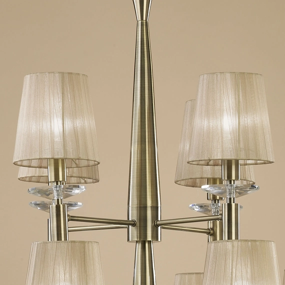 Люстра Mantra TIFFANY 3870, зображення 7