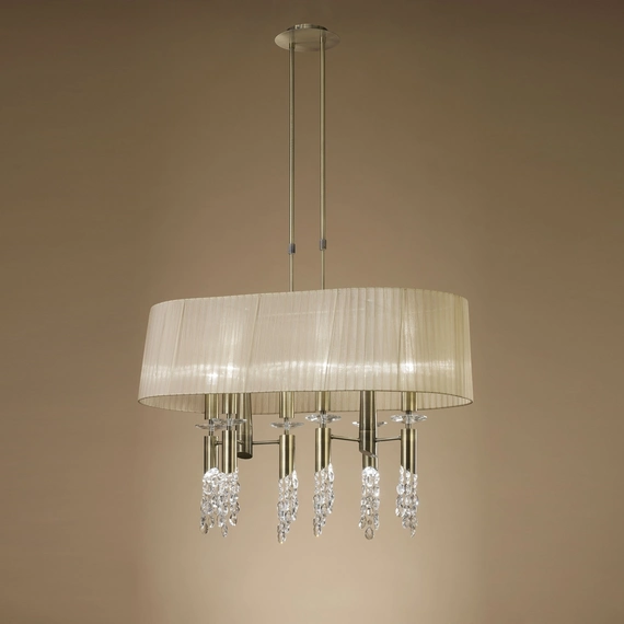 Люстра Mantra TIFFANY 3873, зображення 3