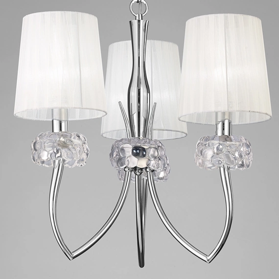 Люстра Mantra LOEWE 4633, зображення 4