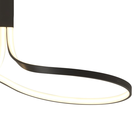 Люстра Mantra NUR BROWN OXIDE DIMMABLE 5707, изображение 4