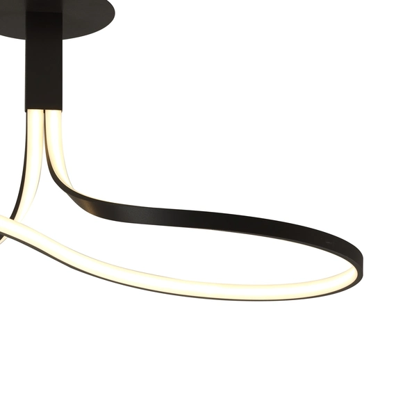Люстра Mantra NUR BROWN OXIDE DIMMABLE 5826, зображення 4