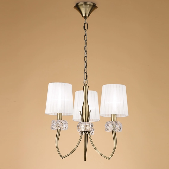 Люстра Mantra LOEWE 4733, зображення 3