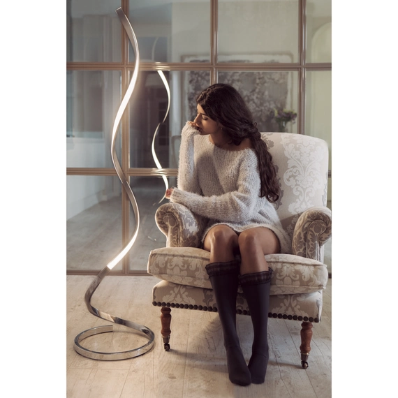 Торшер Mantra NUR SILVER DIMMABLE 4983, зображення 3