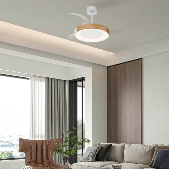 Люстра вентилятор Mantra NISEKO FAN 9011, изображение 3