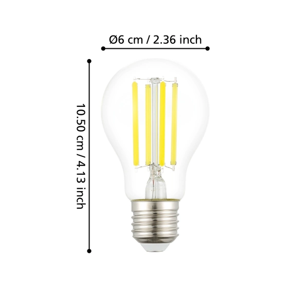 Eglo Bulb lightbulb E27 110326, изображение 6